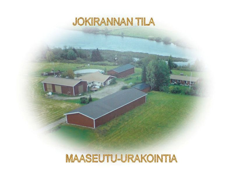Jokirannan tila